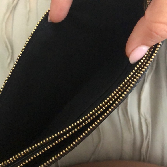 Black Coach Clutch - Picture 8 of 8
